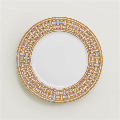 hermes tabletop|hermes plate price.